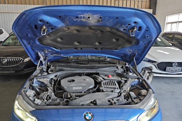 Used BMW 1 Series 2018 118i Sport Edition Engine Bay