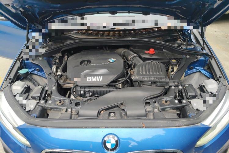 Used BMW 1 Series 2018 Facelifted 118i Sport Edition Engine Bay