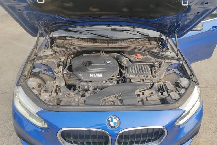 Used BMW 1 Series 2018 Facelifted 118i Sport Edition Engine Bay