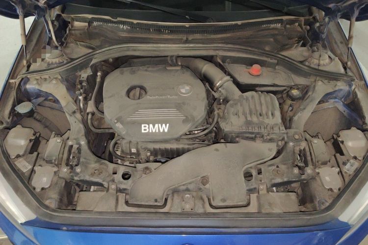 Used BMW 1 Series 2018 Facelifted 118i Sport Edition Engine Bay