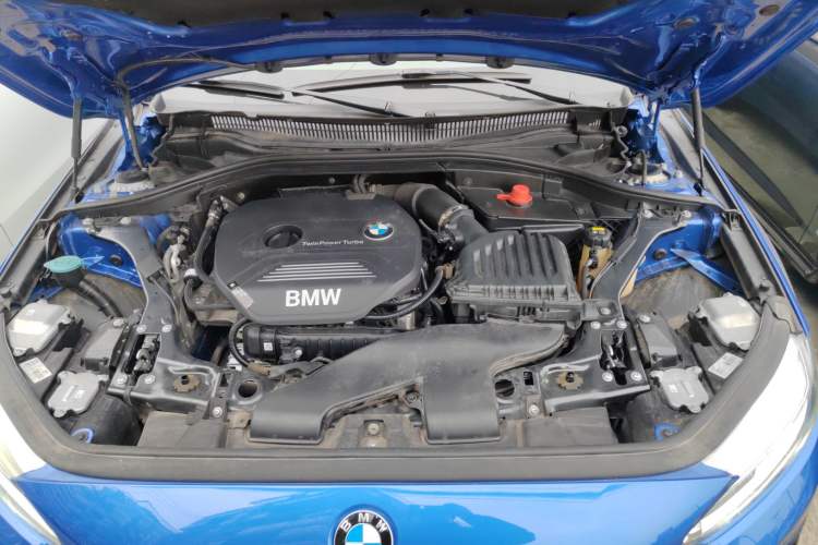 Used BMW 1 Series 2018 Facelifted 118i Sport Edition Engine Bay