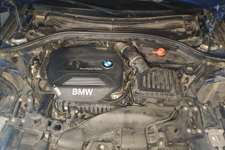 Used BMW 1 Series 2018 Facelifted 118i Sport Edition Engine Bay