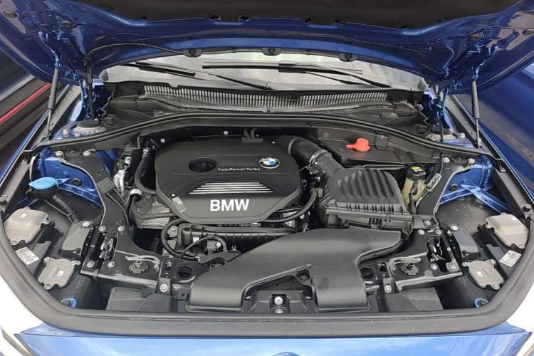 Used BMW 1 Series 2018 118i Sport Edition Engine Bay