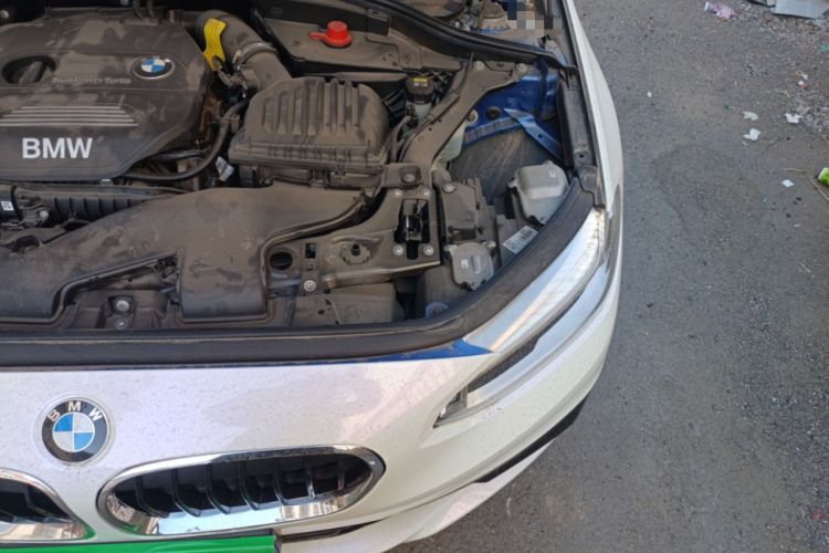 Used BMW 1 Series 2018 118i Sport Edition Engine Bay Left