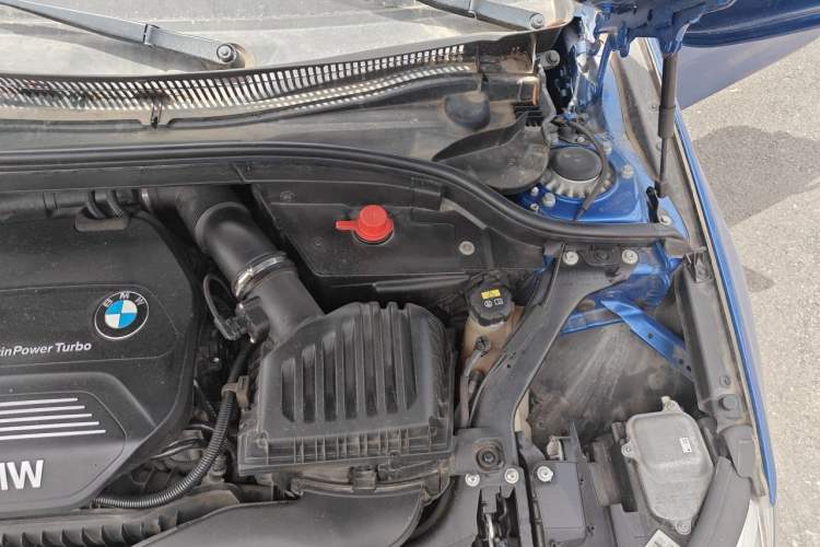 Used BMW 1 Series 2018 Facelifted 118i Sport Edition Engine Bay Left