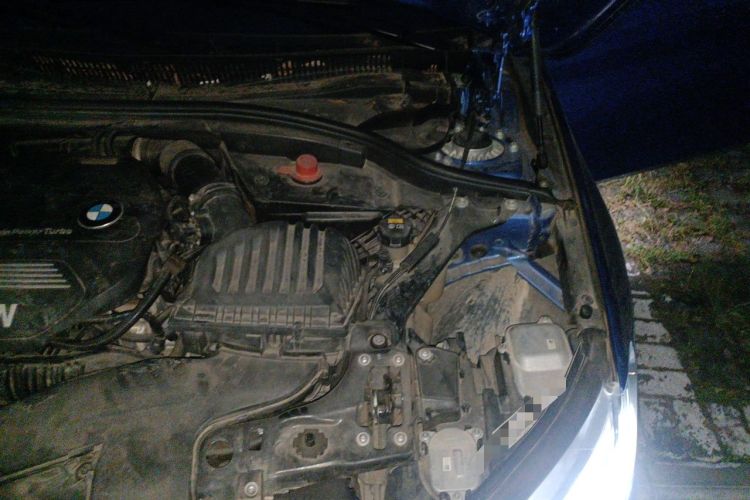 Used BMW 1 Series 2018 125i Sport Edition Engine Bay Left