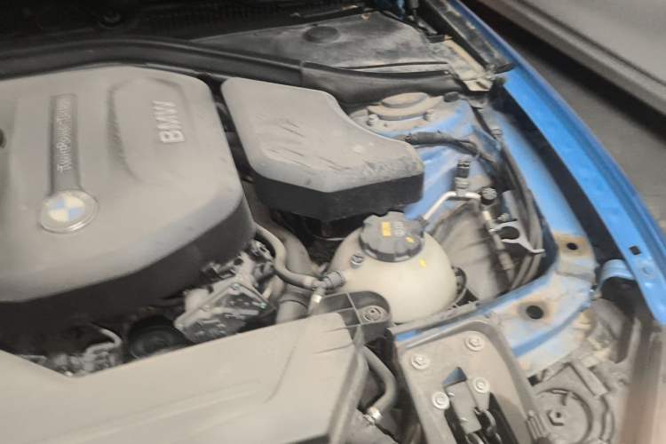 Used BMW 1 Series 2018 118i Leading Model Engine Bay Left