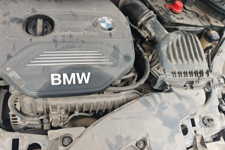 Used BMW 1 Series 2018 118i Sport Edition Engine Bay Left