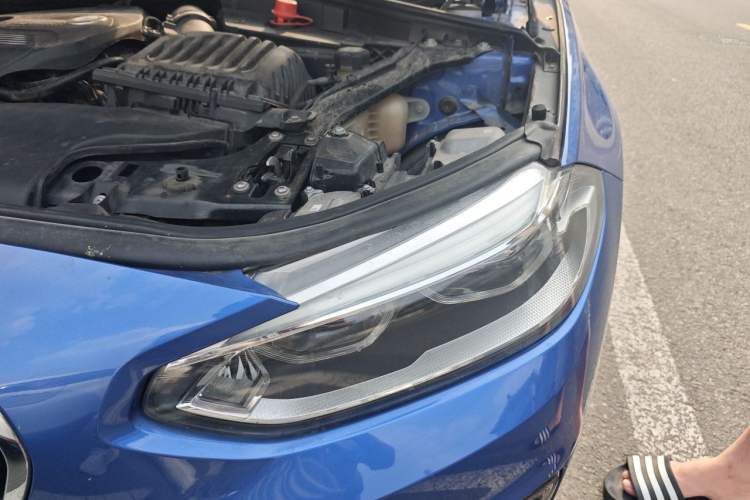Used BMW 1 Series 2018 Facelifted 118i Sport Edition Engine Bay Left