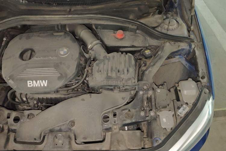 Used BMW 1 Series 2018 Facelifted 118i Sport Edition Engine Bay Left