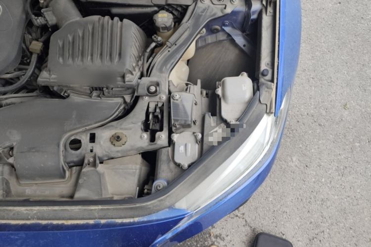 Used BMW 1 Series 2018 Facelifted 118i Sport Edition Engine Bay Left