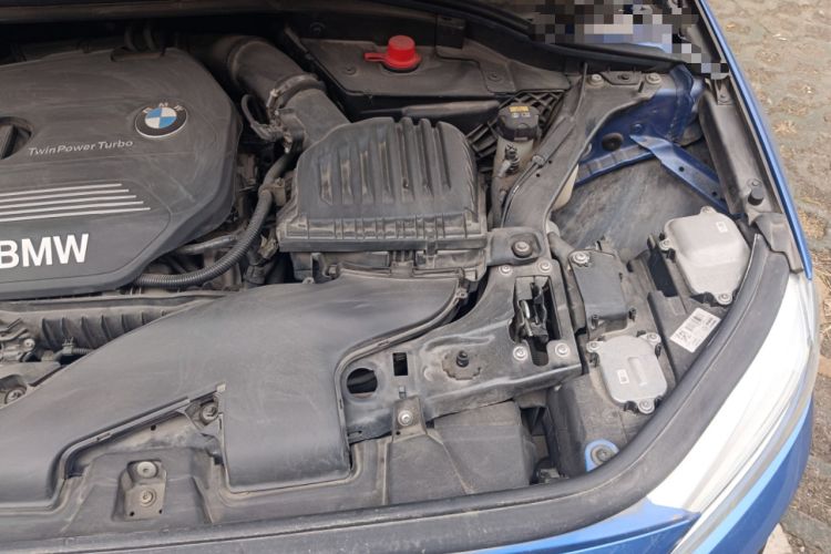 Used BMW 1 Series 2018 118i Sport Edition Engine Bay Left