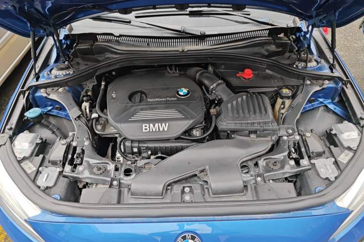 Used BMW 1 Series 2018 118i Sport Edition Engine Bay