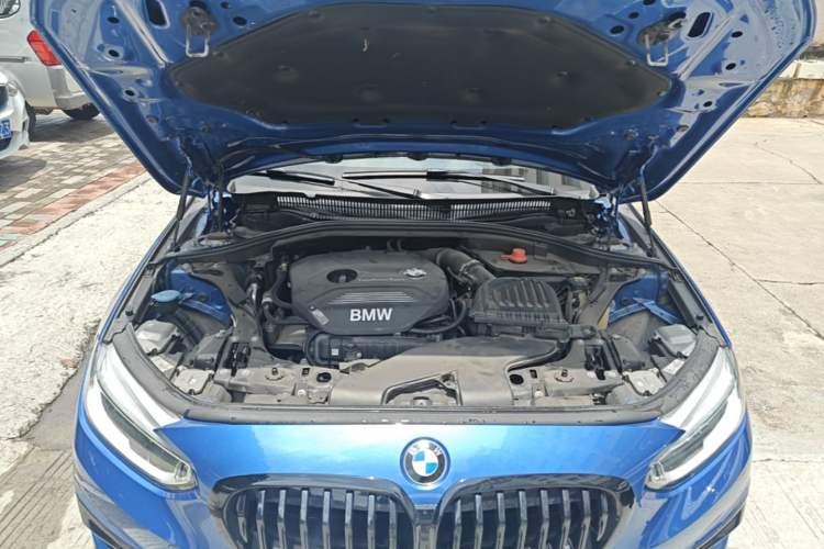 Used BMW 1 Series 2018 Facelifted 118i Sport Edition Engine Bay