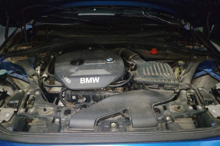Used BMW 1 Series 2018 Facelifted 118i Sport Edition Engine Bay