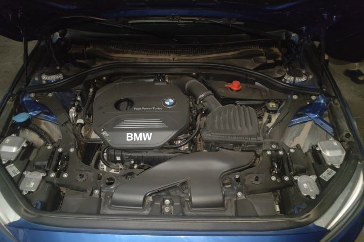 Used BMW 1 Series 2018 Facelifted 118i Sport Edition Engine Bay
