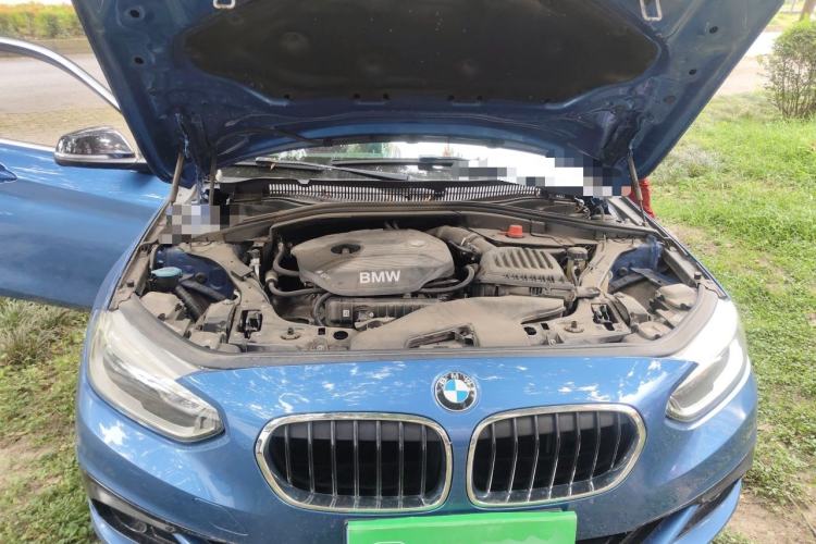Used BMW 1 Series 2018 118i Sport Edition Engine Bay