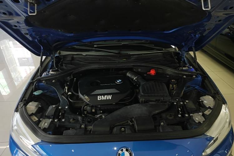Used BMW 1 Series 2018 118i Sport Edition Engine Bay