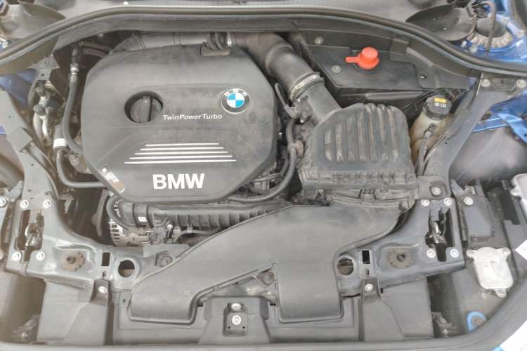 Used BMW 1 Series 2018 118i Sport Edition Engine Bay
