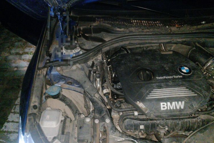 Used BMW 1 Series 2018 125i Sport Edition Engine Bay Right