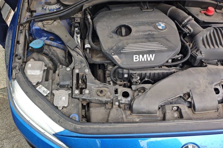 Used BMW 1 Series 2018 118i Sport Edition Engine Bay Right