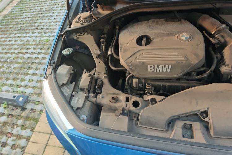 Used BMW 1 Series 2018 Facelifted 118i Sport Edition Engine Bay Right