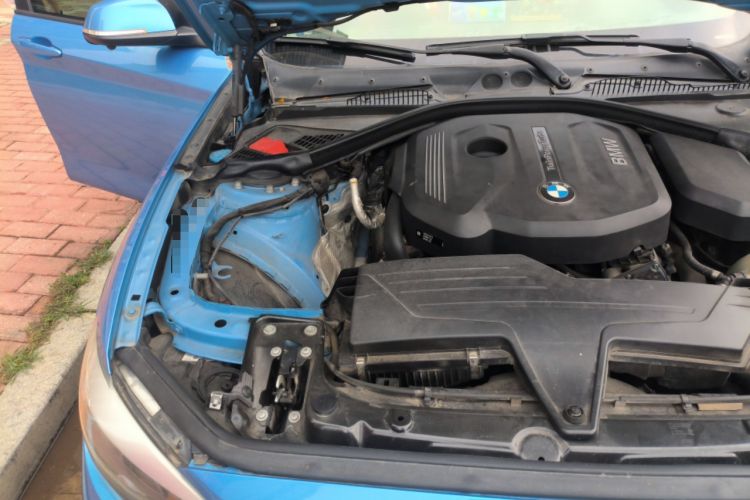 Used BMW 1 Series 2018 118i Leading Model Engine Bay Right