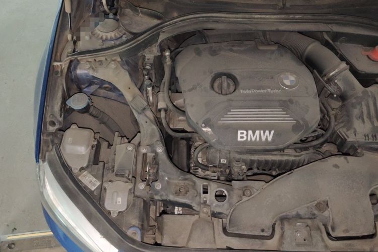 Used BMW 1 Series 2018 Facelifted 118i Sport Edition Engine Bay Right