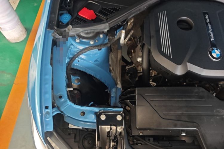 Used BMW 1 Series 2018 118i Leading Model Engine Bay Right
