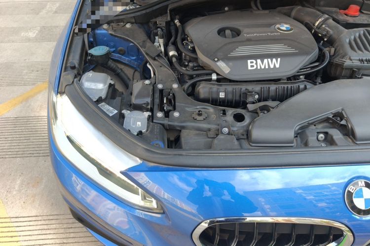 Used BMW 1 Series 2018 120i Design Package Model Engine Bay Right