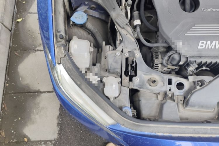 Used BMW 1 Series 2018 Facelifted 118i Sport Edition Engine Bay Right
