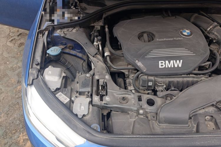 Used BMW 1 Series 2018 118i Sport Edition Engine Bay Right
