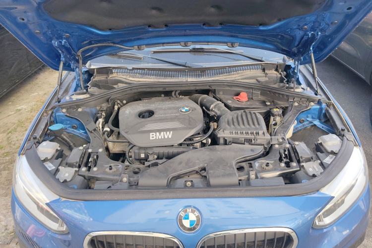 Used BMW 1 Series 2018 118i Sport Edition Engine Bay
