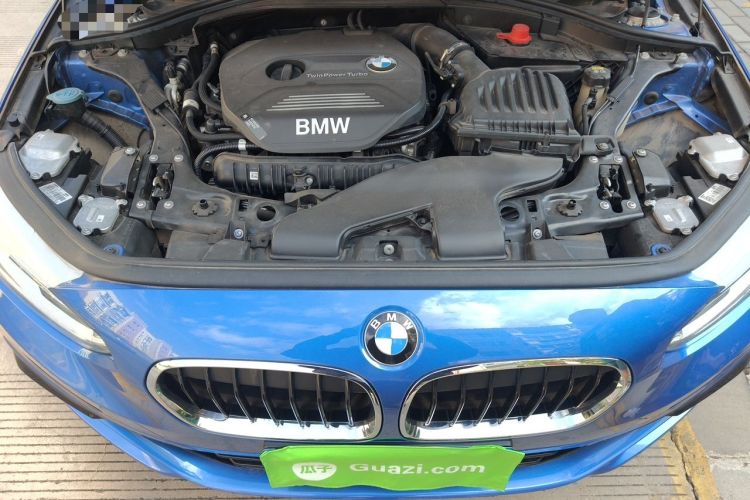 Used BMW 1 Series 2018 120i Design Package Model Engine Bay