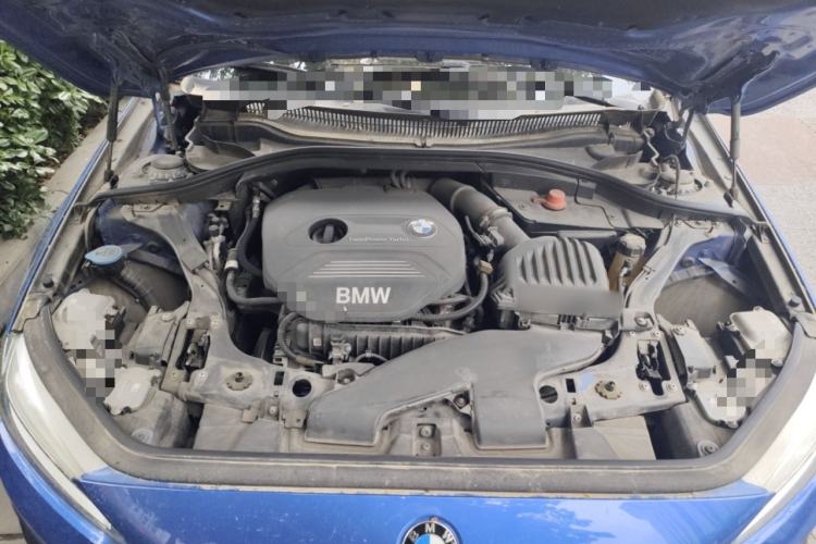Used BMW 1 Series 2018 Facelifted 118i Sport Edition Engine Bay