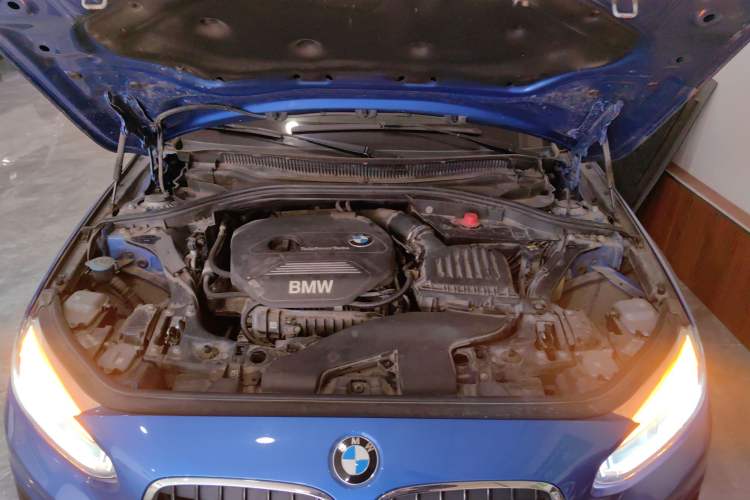 Used BMW 1 Series 2018 Facelifted 118i Sport Edition Engine Bay