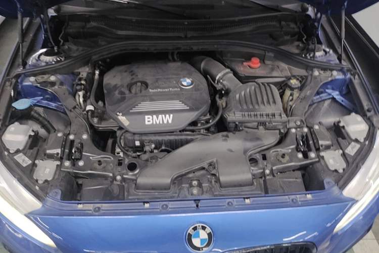 Used BMW 1 Series 2018 118i Sport Edition Engine Bay