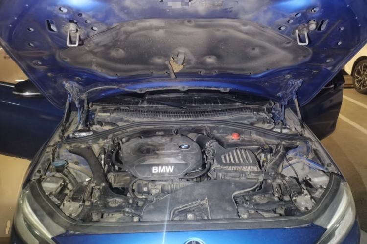Used BMW 1 Series 2018 118i Sport Edition Engine Bay