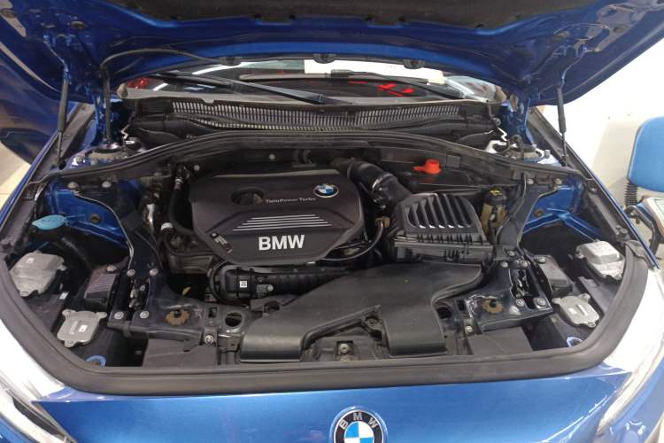 Used BMW 1 Series 2018 Facelifted 118i Sport Edition Engine Bay