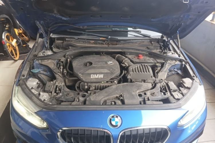 Used BMW 1 Series 2018 118i Sport Edition Engine Bay
