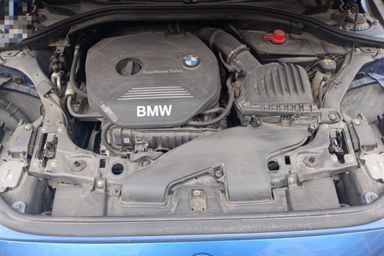 Used BMW 1 Series 2018 118i Sport Edition Engine Bay