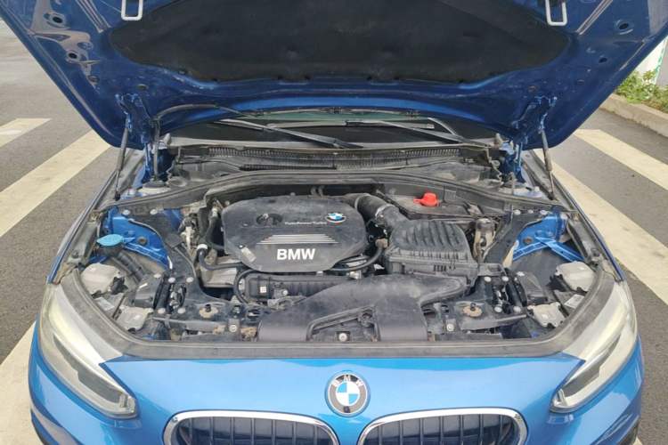 Used BMW 1 Series 2018 118i Sport Edition Engine Bay