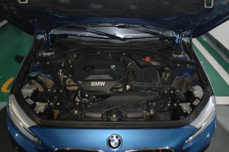 Used BMW 1 Series 2018 118i Sport Edition Engine Bay