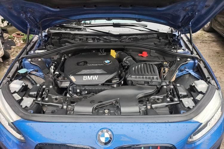 Used BMW 1 Series 2018 118i Sport Edition Engine Bay