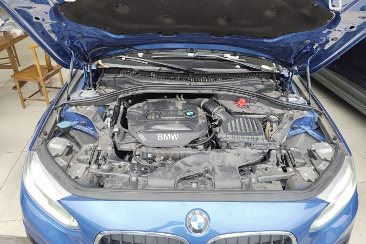 Used BMW 1 Series 2018 Facelifted 118i Sport Edition Engine Bay
