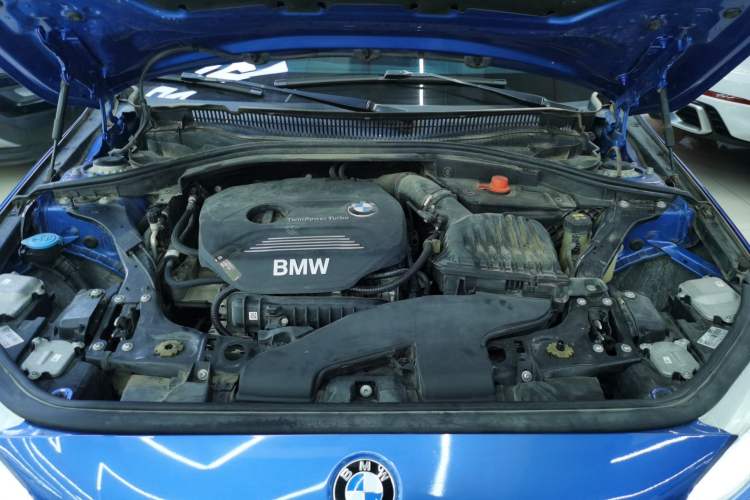 Used BMW 1 Series 2018 Facelifted 118i Sport Edition Engine Bay