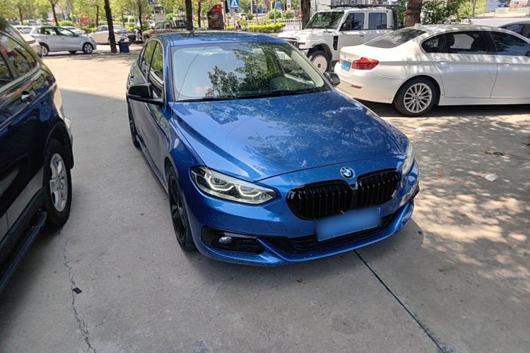 Used BMW 1 Series 2018 118i Sport Edition Exterior 1
