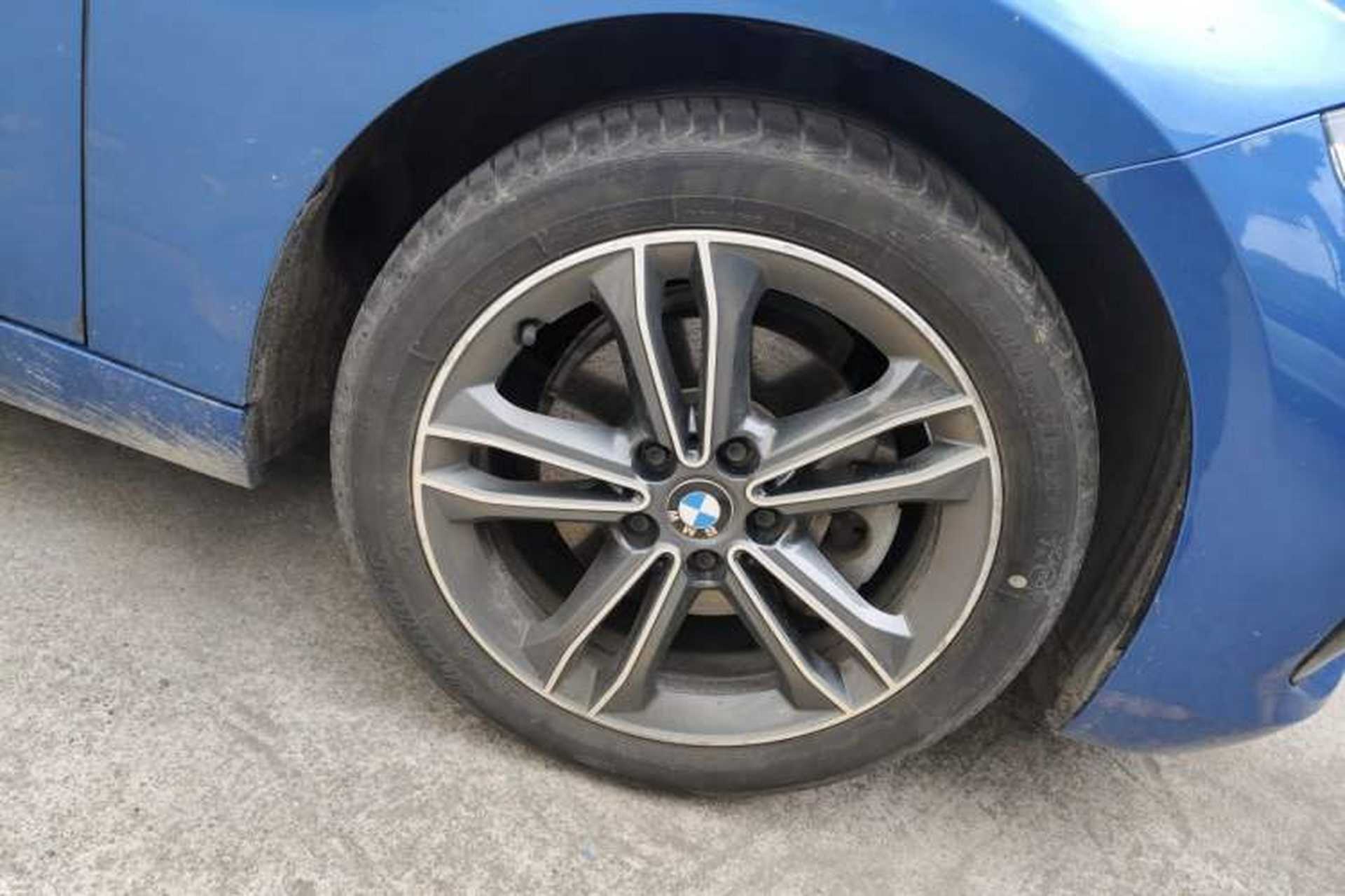 Used BMW 1 Series 2018 Facelifted 118i Sport Edition Exterior 1