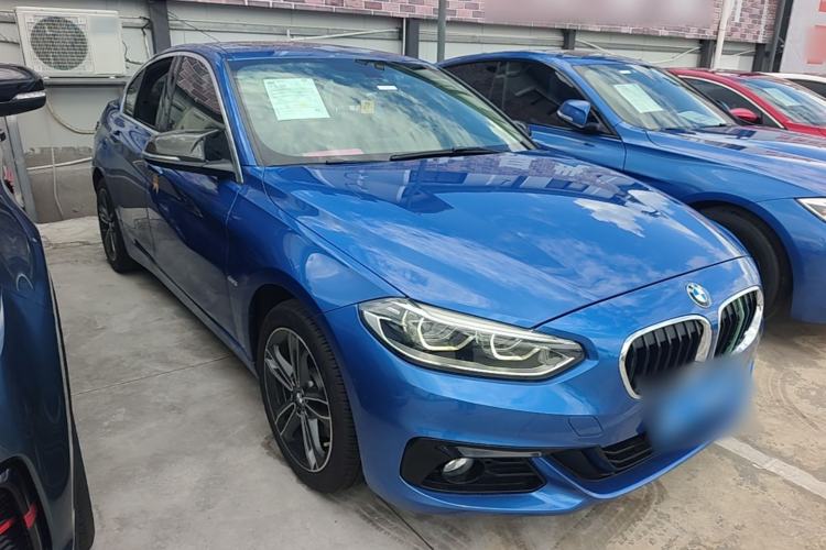 Used BMW 1 Series 2018 118i Sport Edition Exterior 1
