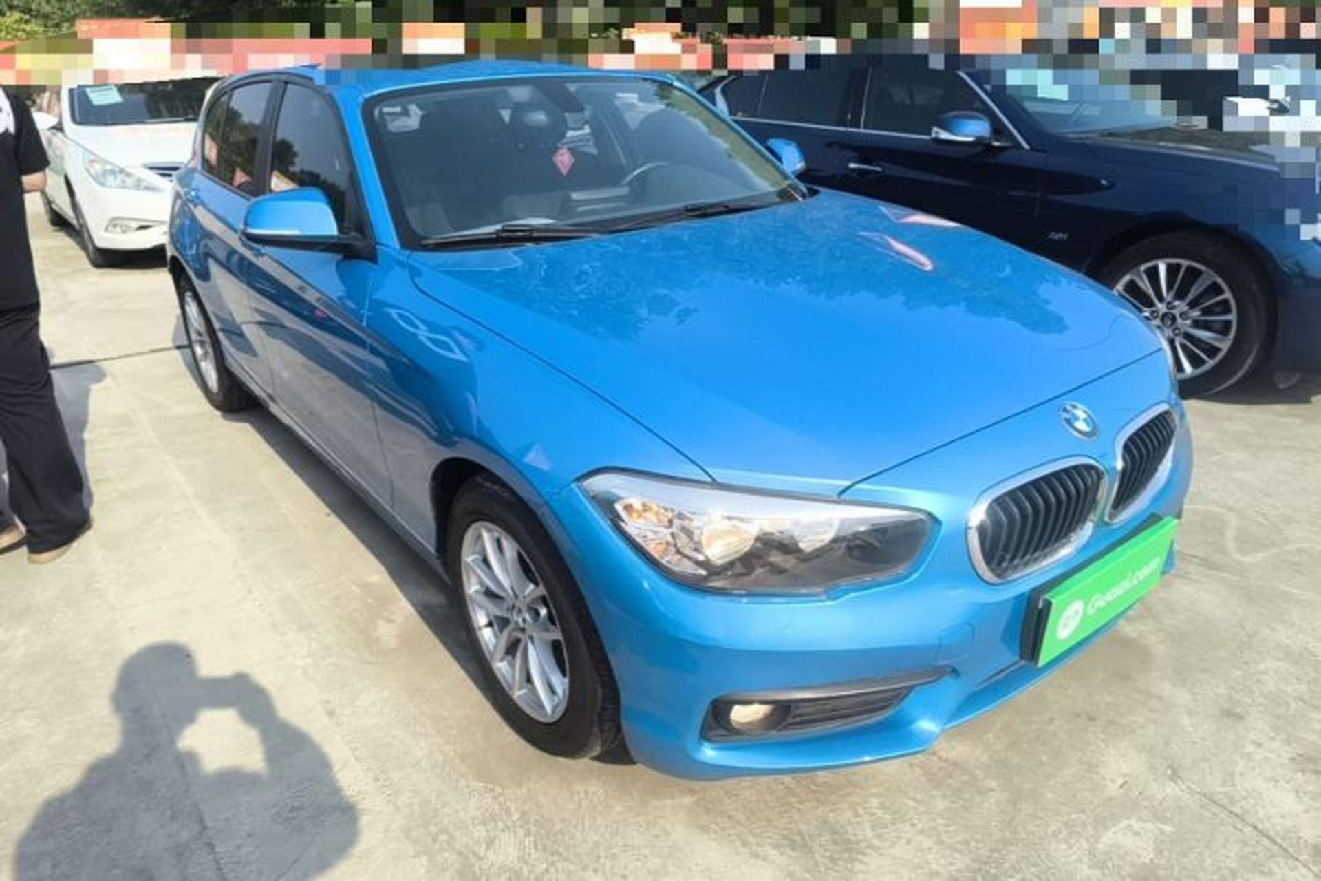 Used BMW 1 Series 2018 118i Leading Model Exterior 1